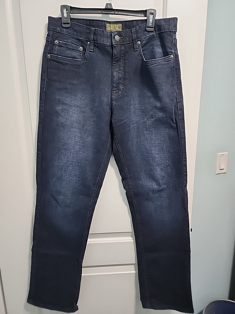 Urban Star Dark Blue Men's Jeans - Classic Fit 34 x 32